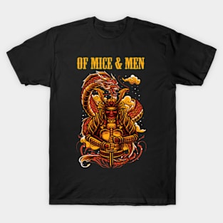 OF MICE AND MEN MERCH VTG T-Shirt